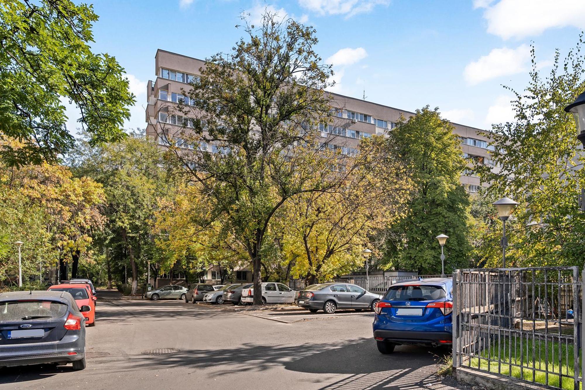 Ferienwohnung Apartament De Lux Drumul Taberei Bukarest Exterior foto